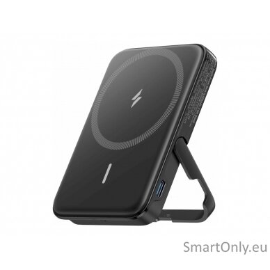 Anker 322 MagGo Power Bank with Holder | A1618G11 | 5000 mAh | Black