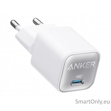 Anker 511 Nano 3 Wall Charger 30W 1C, White | Anker