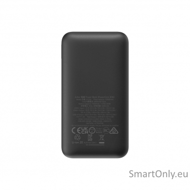 Anker 533 Power Bank 10000mAh, PD 30W, Black | Anker