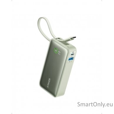 Anker 545 Nano Power Bank 10000mAh, PD 30W, Green | Anker