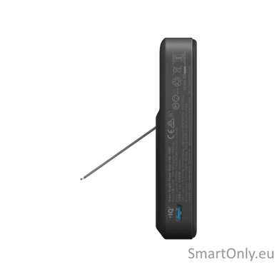 Anker 633 Magnetic Wireless Power Bank 10000mAh, (Qi 2.0, 15W) with 27W USB C port, Black | Anker 2