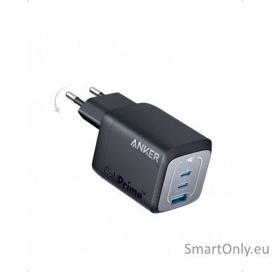 Anker 735 Prime Wall Charger 67W, 1A/2C, Black | Anker