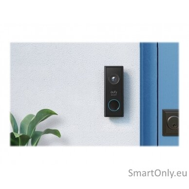 Anker Eufy Battery Doorbell 2K Set-BLK-EU | Anker Eufy 12