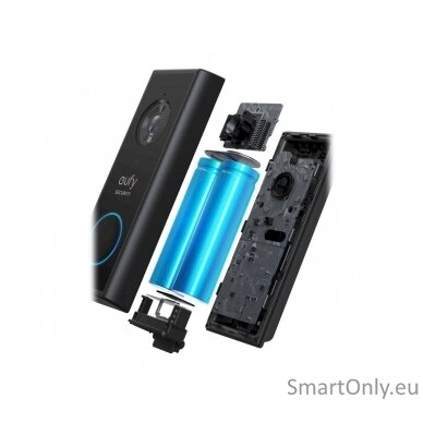 Anker Eufy Battery Doorbell 2K Set-BLK-EU | Anker Eufy 13