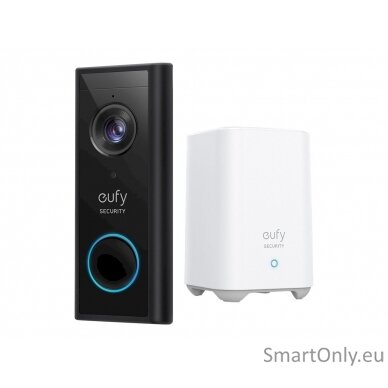 Anker Eufy Battery Doorbell 2K Set-BLK-EU | Anker Eufy 4