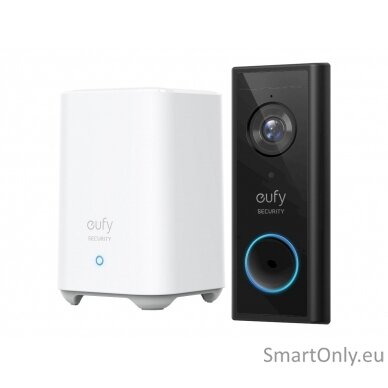 Anker Eufy Battery Doorbell 2K Set-BLK-EU | Anker Eufy