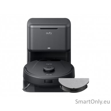 Anker Eufy | Robot Vacuum Cleaner Clean | L60 Hybrid | Wet&Dry | 2600 mAh | Dust capacity 0.35 L | 5000 Pa | Black