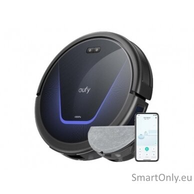 Anker Eufy | Robot Vacuum Cleaner | G50 Hybrid | Wet&Dry | Operating time (max) 180 min | 2600 mAh | Dust capacity 0.35 L | 5000 Pa | Black