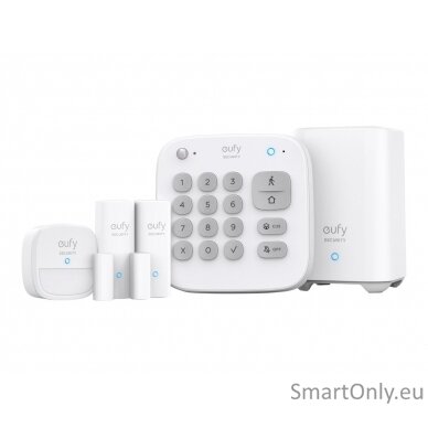 Anker Eufy Security Alarm 5 piece kits, White | Anker Eufy 1