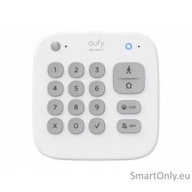 Anker Eufy Security Alarm 5 piece kits, White | Anker Eufy 10