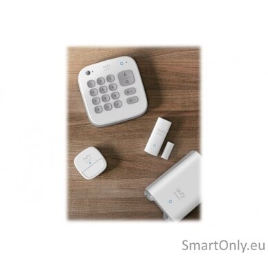 Anker Eufy Security Alarm 5 piece kits, White | Anker Eufy 6