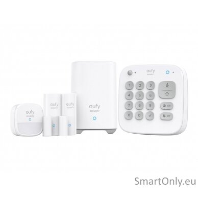 Anker Eufy Security Alarm 5 piece kits, White | Anker Eufy