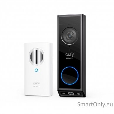 Anker Eufy Video Doorbell E340, Black | Anker Eufy 7