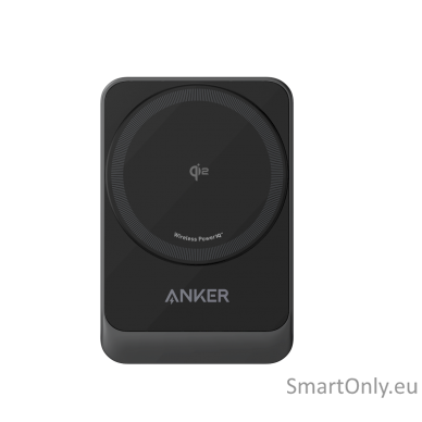 Anker MagGo Magnetic Wireless Charger (Qi 2.0, 15W), Foldable 3-in-1 with Charger Bundle, Black | Anker 2