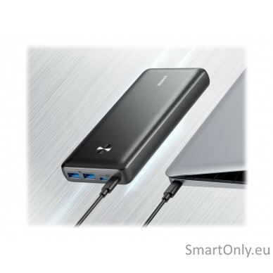 Anker PowerCore III Power Bank 25600mAh, 87W, Black | Anker 6