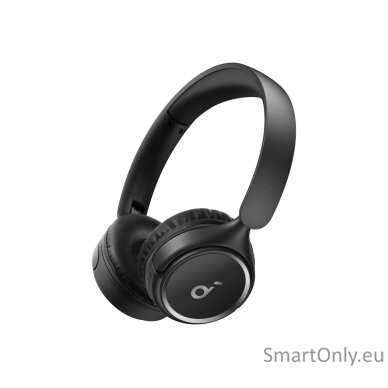 Anker Soundcore H30i On-ear Headphones, Black | Anker Soundcore