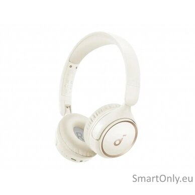 Anker Soundcore H30i On-ear Headphones, White | Anker Soundcore