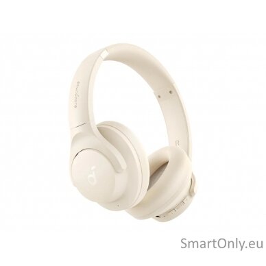 Anker Soundcore Q20i Over-ear Headphones, White | Anker Soundcore