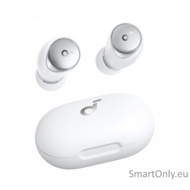 Anker Soundcore Space A40 True-Wireless Earbuds, White | Anker Soundcore 2