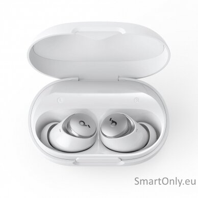 Anker Soundcore Space A40 True-Wireless Earbuds, White | Anker Soundcore