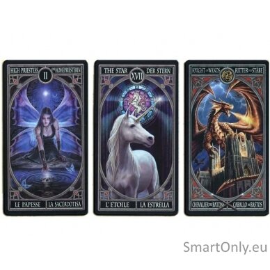 Anne Stokes Gothic Tarot kortos Fournier 1