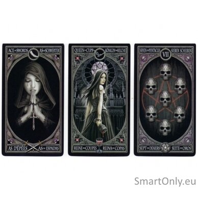 Anne Stokes Gothic Tarot kortos Fournier 3