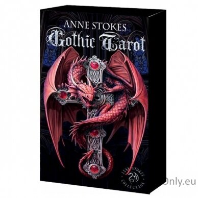 Anne Stokes Gothic Tarot kortos Fournier 4