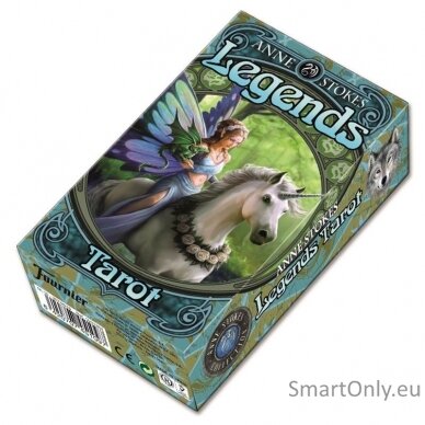 Anne Stokes Legends Taro kortos Fournier 1