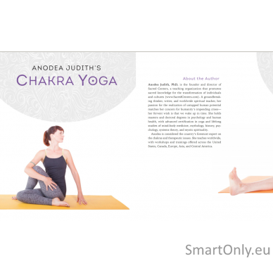 Anodea Judith's Chakra Yoga knyga Llewellyn 3