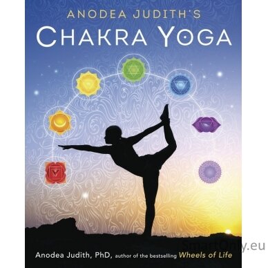 Anodea Judith's Chakra Yoga knyga Llewellyn