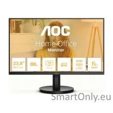 AOC 24B3CA2 | 23.8 " | IPS | FHD | 100 Hz | 1 ms | 1920 x 1080 pixels | 250 cd/m² | HDMI ports quantity 1 | Black