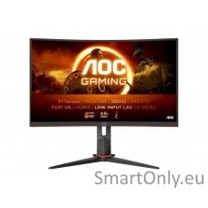 AOC C27G2Z3/BK 27“ 1920x1080/16:9/300cd/m²/1ms/ DP HDMI Headphone Out