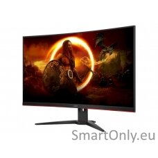 AOC Curved Gaming Monitor C32G2ZE 31.5 ", VA, FHD, 1920 x 1080, 16:9, 1 ms, 300 cd/m², Black, Headphone out (3.5mm), 240 Hz, HDMI ports quantity 2