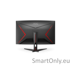 AOC Curved Gaming Monitor C32G2ZE 31.5 ", VA, FHD, 1920 x 1080, 16:9, 1 ms, 300 cd/m², Black, Headphone out (3.5mm), 240 Hz, HDMI ports quantity 2