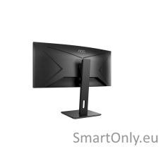 AOC Curved Monitor CU34P2A 34 ", VA, 3440 × 1440, 21:9, 1 ms, 300 cd/m², Black, Headphone out (3.5mm)