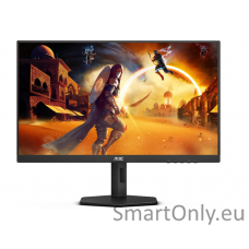 AOC | Gaming Monitor | 27G4X | 27 " | IPS | 1920 x 1080 pixels | 16:9 | 1 ms | 300 cd/m² | Black | HDMI ports quantity 2 | 180 Hz