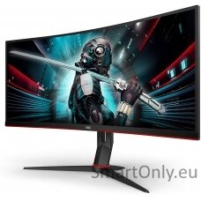 AOC Gaming Monitor CU34G2X 34 ", VA, QHD, 3440 x 1440 pixels, 21:9, 1 ms, 300 cd/m², Black