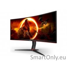 AOC | Gaming Monitor | CU34G2XP/BK | 34 " | VA | 3440 x 1440 pixels | 21:9 | 1 ms | Black | HDMI ports quantity 2 | 180 Hz