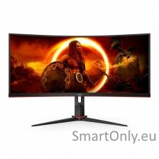 AOC | Gaming Monitor | CU34G2XP/BK | 34 " | VA | 3440 x 1440 pixels | 21:9 | 1 ms | Black | HDMI ports quantity 2 | 180 Hz