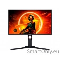 AOC Monitor 25G3ZM/BK 24.5 ", VA, FHD, 1920 x 1080, 16:9, 1 ms, 300 cd/m², Black/Red, 240 Hz, HDMI ports quantity 2