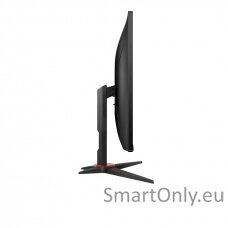 AOC Monitor Q27G2E/BK 27 ", VA, QHD, 2560 x 1440, 16:9, 1 ms, 250 cd/m², Black/Red, 155 Hz, HDMI ports quantity 2