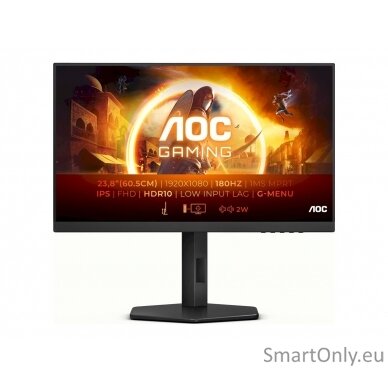 AOC 24G4X 23,8“ 1920x1080/16:9/300 cd/m²/1 ms/HDMI, DisplayPort, VGA, USB, Headphone out AOC 28