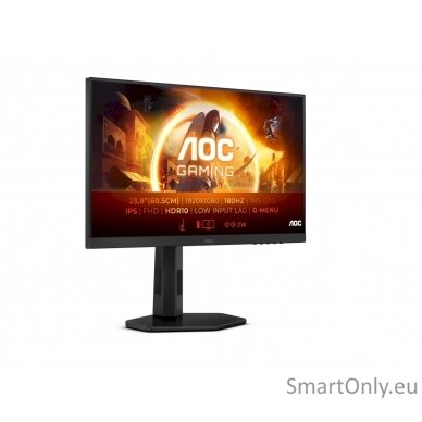 AOC 24G4X 23,8“ 1920x1080/16:9/300 cd/m²/1 ms/HDMI, DisplayPort, VGA, USB, Headphone out AOC 34