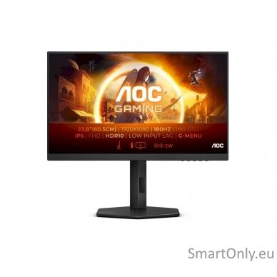 AOC 24G4X 23,8“ 1920x1080/16:9/300 cd/m²/1 ms/HDMI, DisplayPort, VGA, USB, Headphone out AOC 35