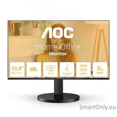 AOC 438377 | 27 " | IPS | FHD | 16:9 | 100 Hz | 4 ms | 1920 x 1080 pixels | 250 cd/m² | HDMI ports quantity 1