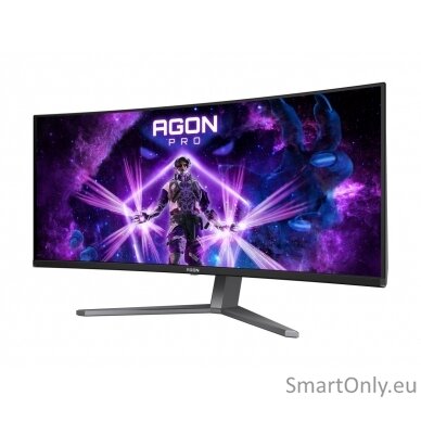 AOC AGON PRO AG346UCD | 34 " | OLED | WQHD | 21:9 | 175 Hz | 0.03 ms | 3440 x 1440 pixels | 250 cd/m² | HDMI ports quantity 2 2