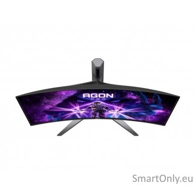 AOC AGON PRO AG346UCD | 34 " | OLED | WQHD | 21:9 | 175 Hz | 0.03 ms | 3440 x 1440 pixels | 250 cd/m² | HDMI ports quantity 2 5