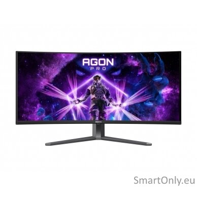 AOC AGON PRO AG346UCD | 34 " | OLED | WQHD | 21:9 | 175 Hz | 0.03 ms | 3440 x 1440 pixels | 250 cd/m² | HDMI ports quantity 2