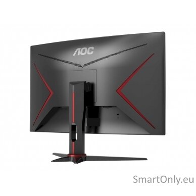 AOC Curved Gaming Monitor C24G2AE/BK 23.6 ", VA, FHD, 1920×1080, 16:9, 1 ms, 250 cd/m², Black/Red 13