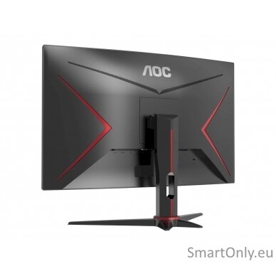 AOC Curved Gaming Monitor C24G2AE/BK 23.6 ", VA, FHD, 1920×1080, 16:9, 1 ms, 250 cd/m², Black/Red 9